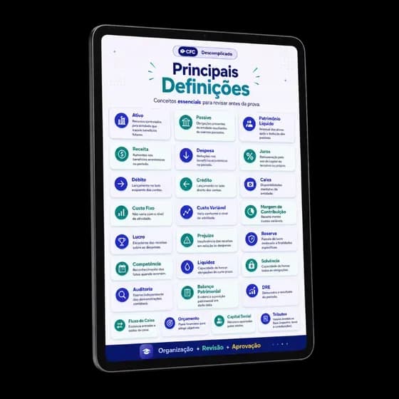 Principais definições