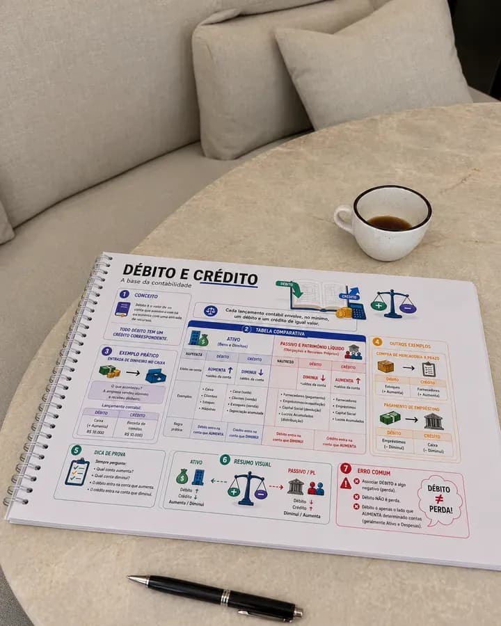 Print de aluno usando os mapas mentais do CFC Descomplicado
